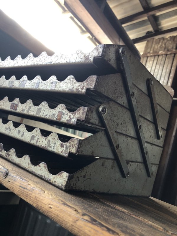 画像15: Vintage Coats & Clark's Mercerized Sewing Thread Store Display Rack (R853)