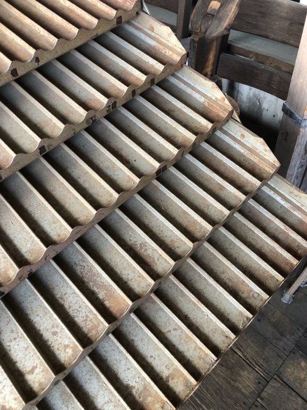 画像27: Vintage Coats & Clark's Mercerized Sewing Thread Store Display Rack (R853)