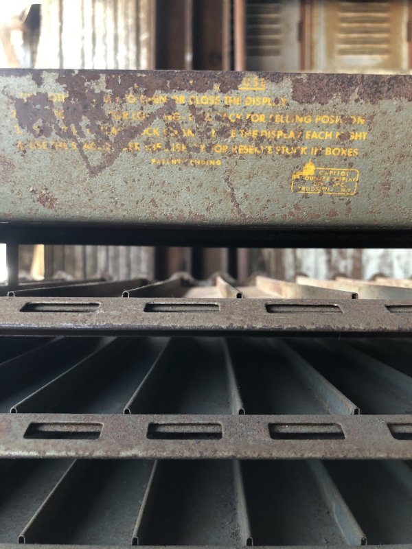 画像35: Vintage Coats & Clark's Mercerized Sewing Thread Store Display Rack (R853)