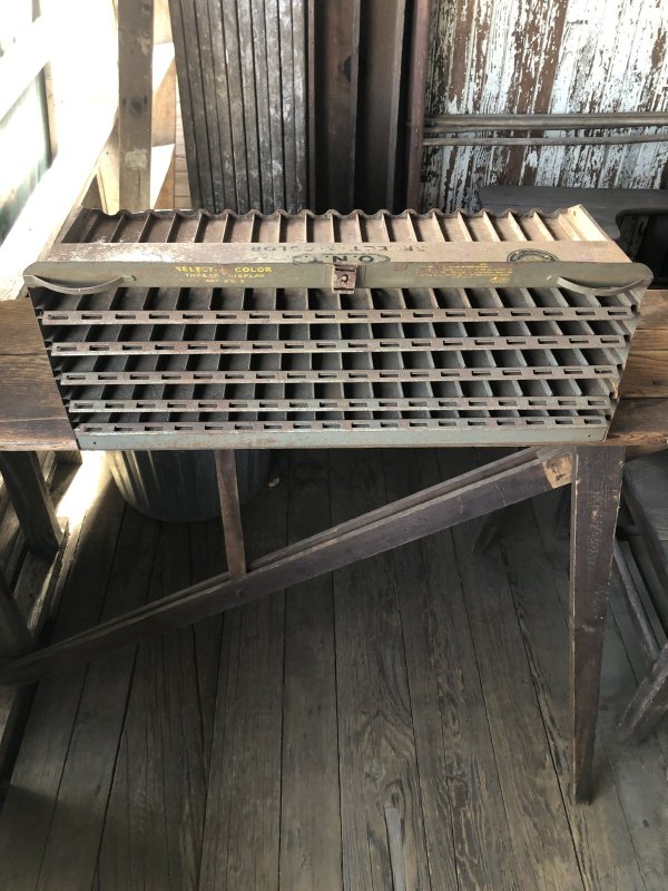 画像3: Vintage Coats & Clark's Mercerized Sewing Thread Store Display Rack (R853)
