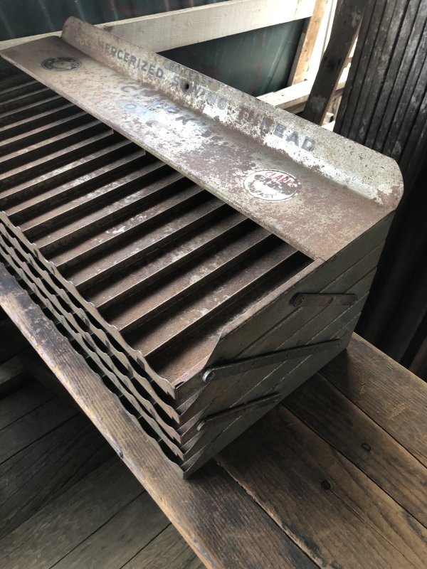 画像23: Vintage Coats & Clark's Mercerized Sewing Thread Store Display Rack (R853)