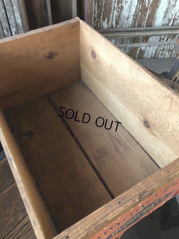 画像2: Vintage Wood Box Diamond Brand Hood River Pears (R851)