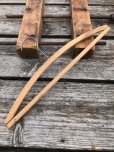 画像6: Vintage USA Advertising Wood Hanger The Economy Cleaners, Inc (R858)