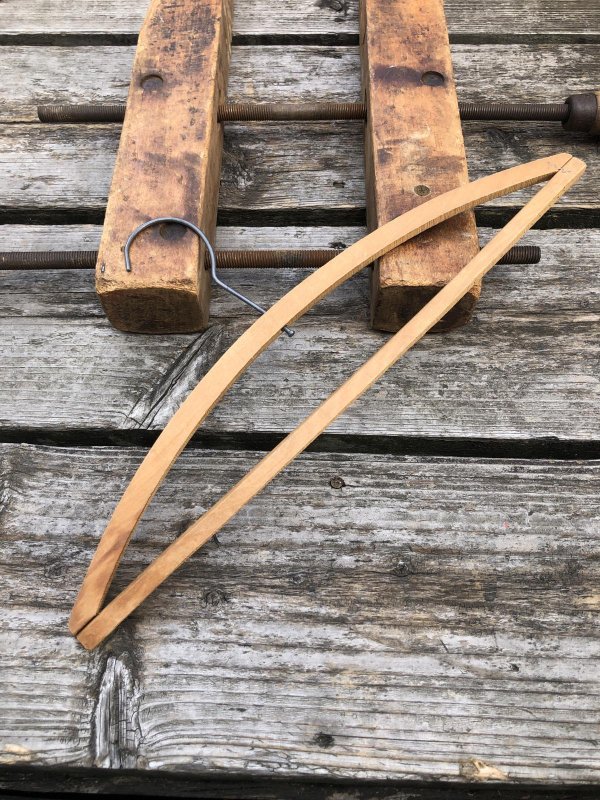 画像5: Vintage USA Advertising Wood Hanger THE FASHION TAILOR (R856)