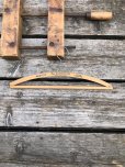 画像2: Vintage USA Advertising Wood Hanger The WASHINGTON (R857) (2)