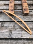 画像5: Vintage USA Advertising Wood Hanger The WASHINGTON (R857) (5)