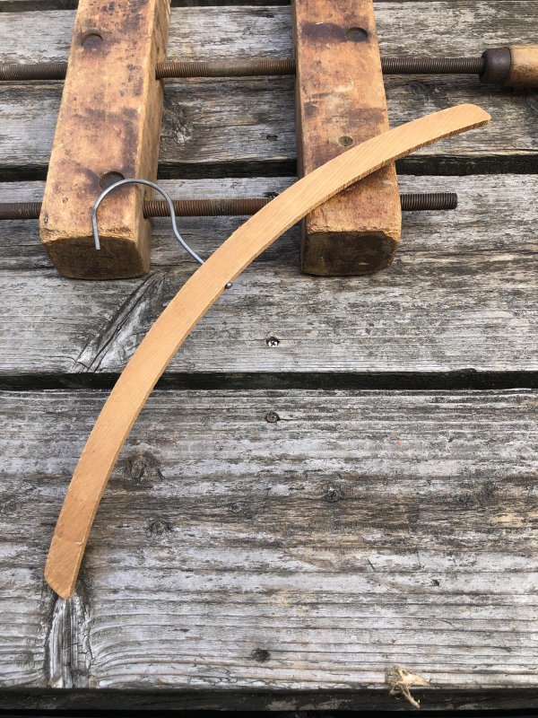 画像5: Vintage USA Advertising Wood Hanger HERMANS (R864)