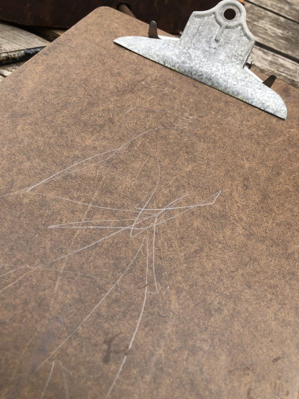 画像4: Vintage Clipboard (R884)