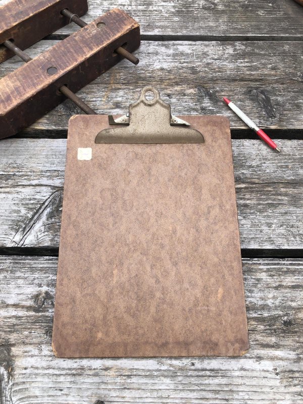 画像1: Vintage Clipboard A (R876)