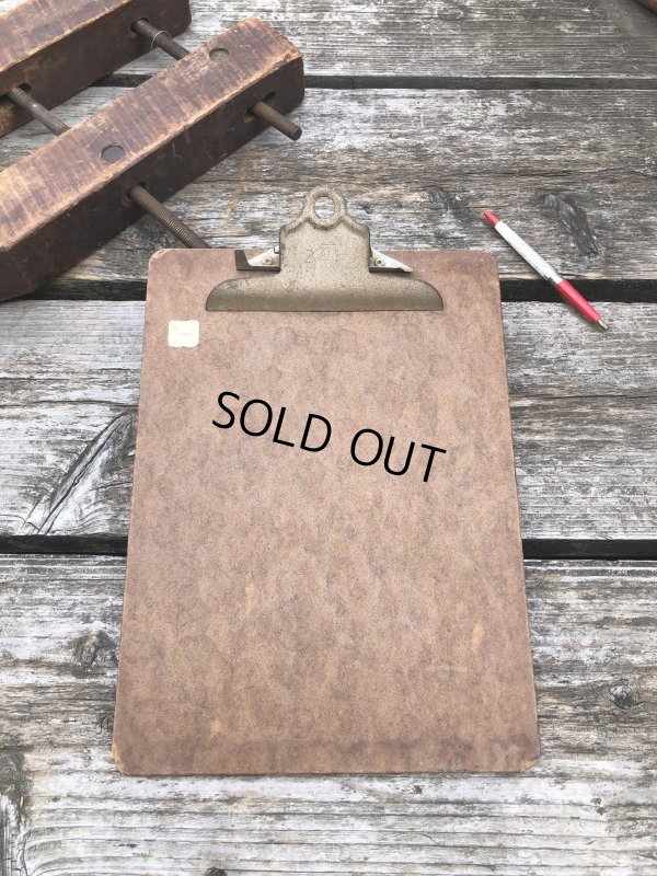 画像1: Vintage Clipboard A (R876)
