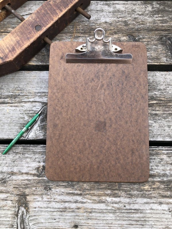 画像1: Vintage Clipboard (R880)