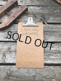 Vintage Clipboard Buill (R888)
