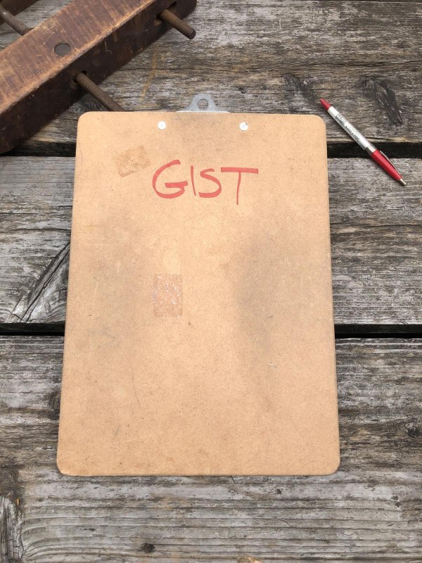 画像5: Vintage Clipboard OIC (R878)