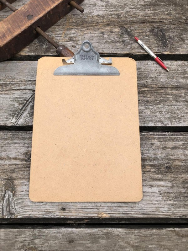 画像1: Vintage Clipboard Office Depot (R879)