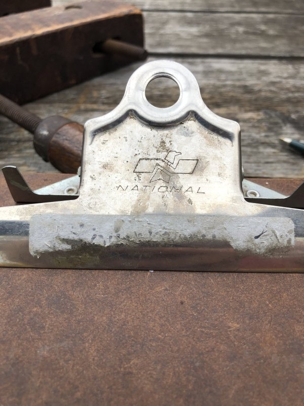 画像3: Vintage Clipboard NATIONAL (R887)