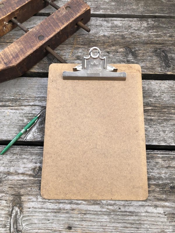 画像1: Vintage Clipboard A&W (R881)