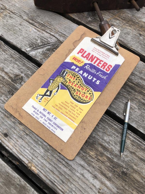 画像2: Vintage Clipboard Buill (R885)