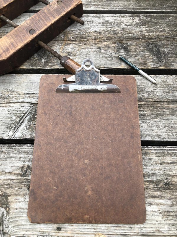 画像1: Vintage Clipboard NATIONAL (R887)