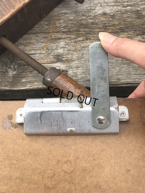 画像2: Vintage Clipboard NATIONAL (R886)