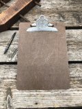 Vintage Clipboard (R884)