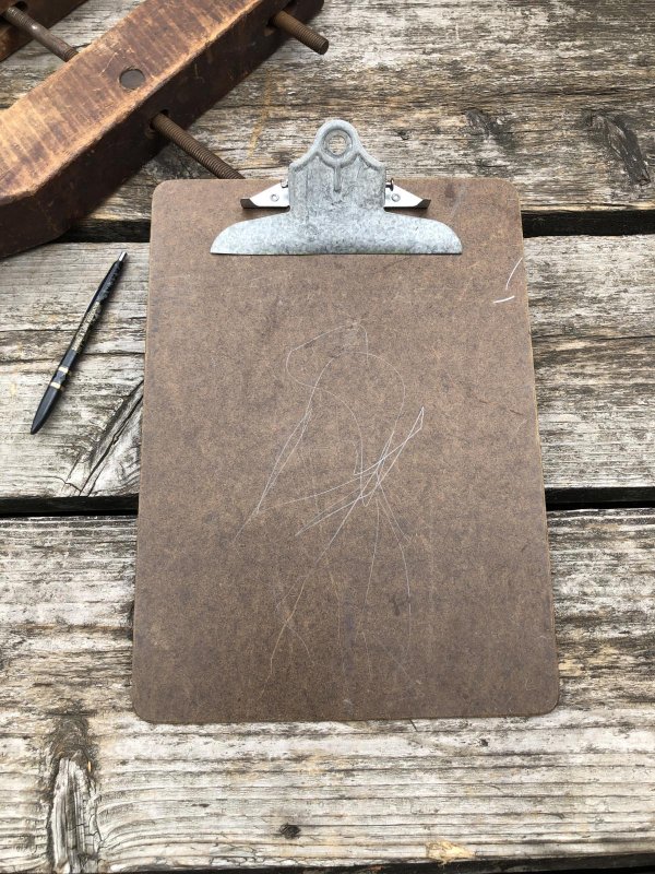画像1: Vintage Clipboard (R884)