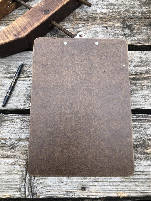 画像6: Vintage Clipboard (R884)