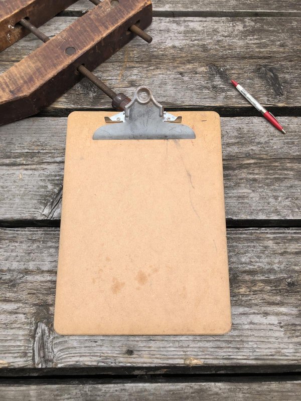 画像2: Vintage Clipboard OIC (R878)