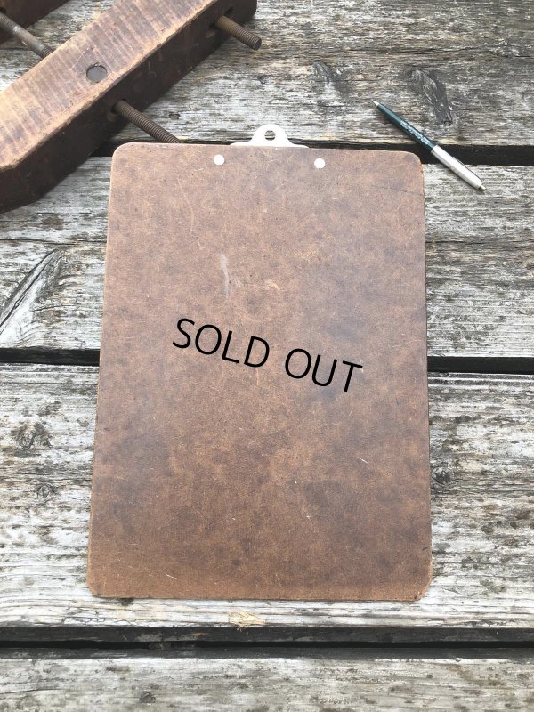 画像5: Vintage Clipboard NATIONAL (R887)