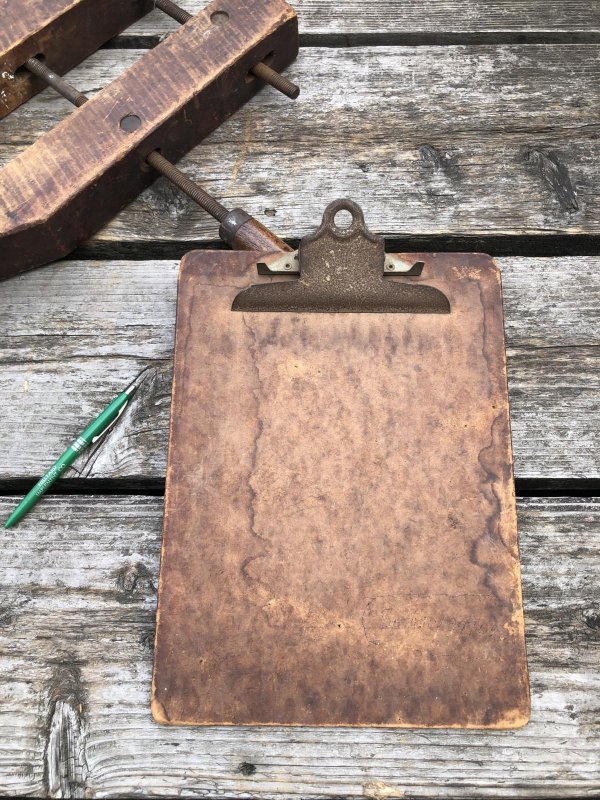 画像1: Vintage Clipboard (R882)