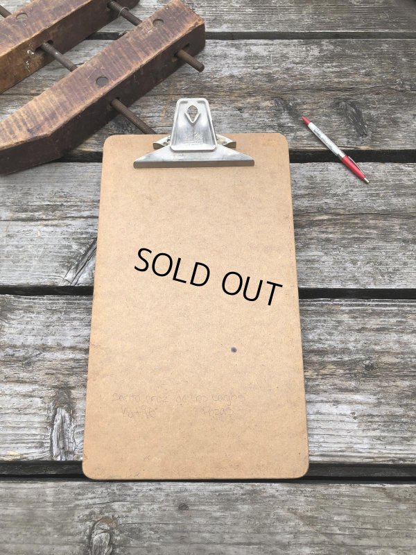 画像1: Vintage Clipboard Buill (R877)