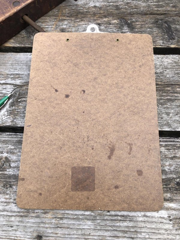 画像5: Vintage Clipboard A&W (R881)