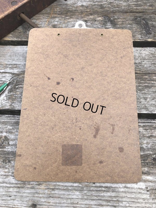 画像5: Vintage Clipboard A&W (R881)