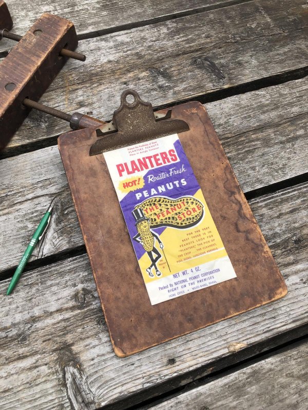 画像2: Vintage Clipboard (R882)