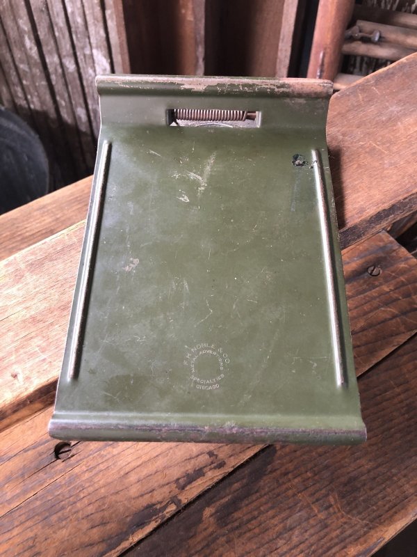 画像7: Antique Lone Star Knickerbocker Portland Cement Company Advertising Scratch Pad Clipboard (R889)