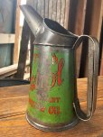 画像8: 20s Antique Original Castrol Oil Pourer Jug (R891)