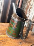 画像2: 20s Antique Original Castrol Oil Pourer Jug (R892) (2)