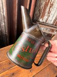 画像12: 20s Antique Original Castrol Oil Pourer Jug (R892)
