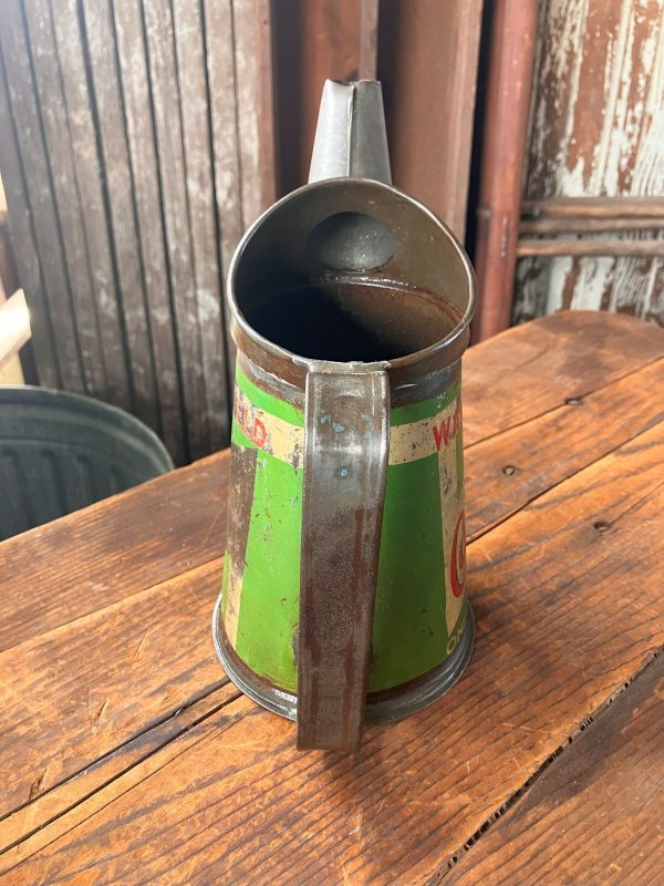 画像3: 40s〜 Vintage Original Castrol Oil Pourer Jug (R890)
