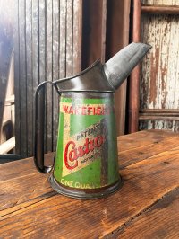 40s〜 Vintage Original Castrol Oil Pourer Jug (R890)