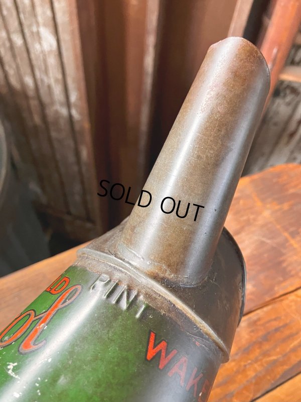 画像8: 20s Antique Original Castrol Oil Pourer Jug (R892)