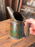 画像13: 20s Antique Original Castrol Oil Pourer Jug (R892)