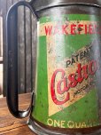 画像16: 40s〜 Vintage Original Castrol Oil Pourer Jug (R890)