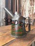 20s Antique Original Castrol Oil Pourer Jug (R892)