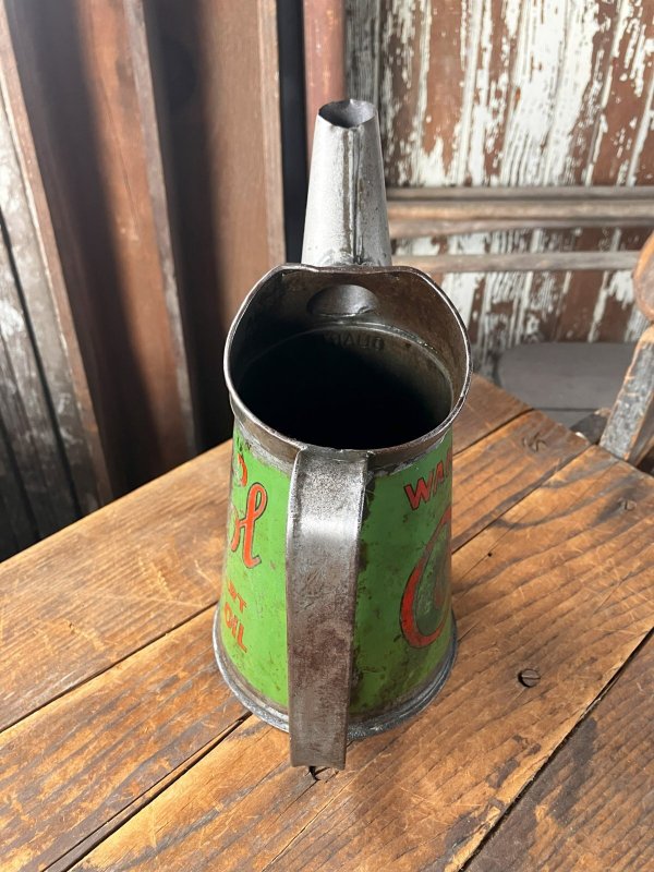 画像4: 20s Antique Original Castrol Oil Pourer Jug (R891)