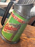 画像15: 40s〜 Vintage Original Castrol Oil Pourer Jug (R890)