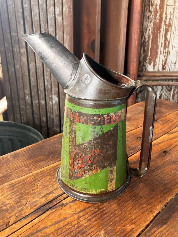 画像4: 40s〜 Vintage Original Castrol Oil Pourer Jug (R890)