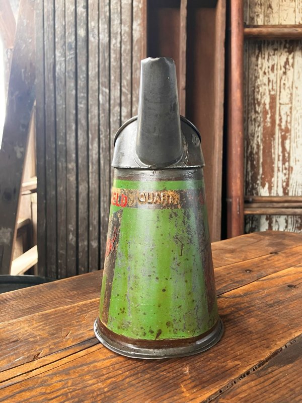 画像8: 40s〜 Vintage Original Castrol Oil Pourer Jug (R890)