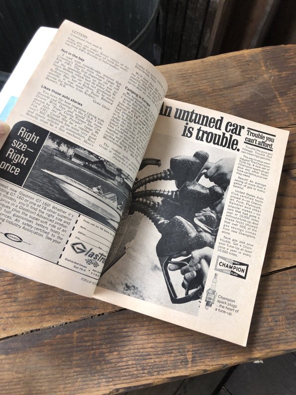 画像9: 1960s Vintage Popular Mechanics Magazine (R898)