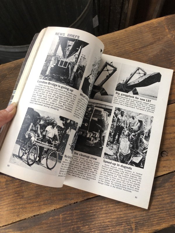 画像6: 1970s Vintage Popular Mechanics Magazine (R894)