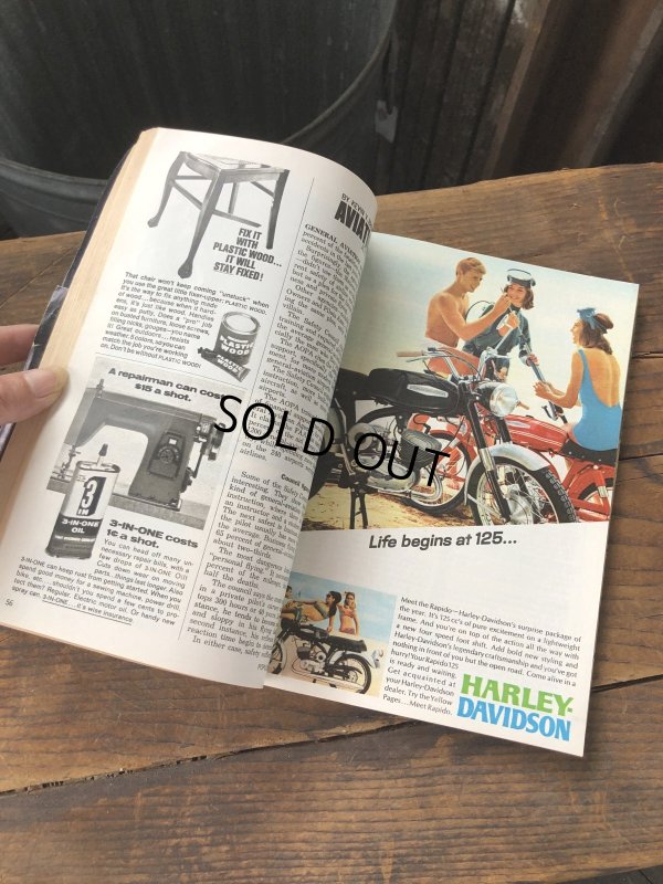 画像8: 1960s Vintage Popular Mechanics Magazine (R899)